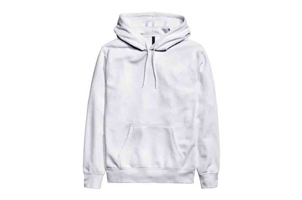 Hoodies White TShirt