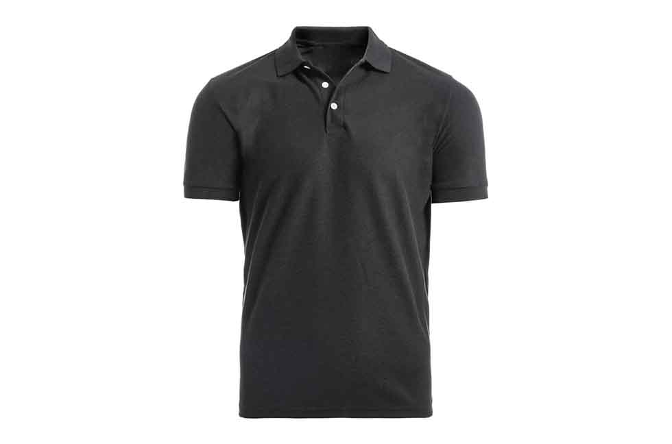 Polo Black TShirt