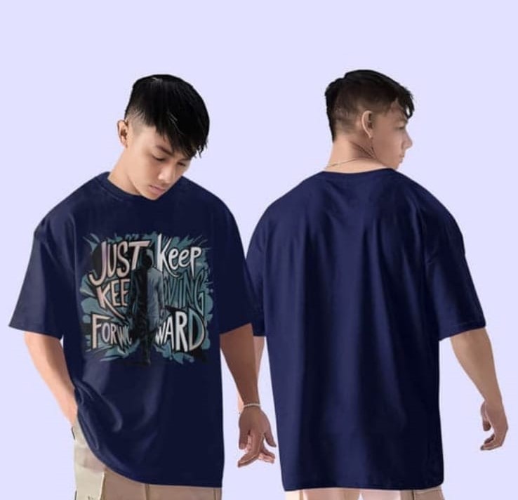 plain round neck black color tshirt